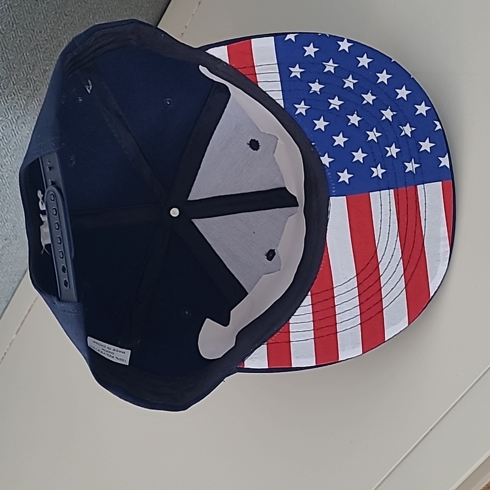 Detroit Tigers Patriotic Snapback Ball Cap - Picture 3 of 8